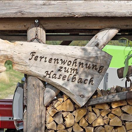 Zum Haselbach Apartment Weilheim ภายนอก รูปภาพ