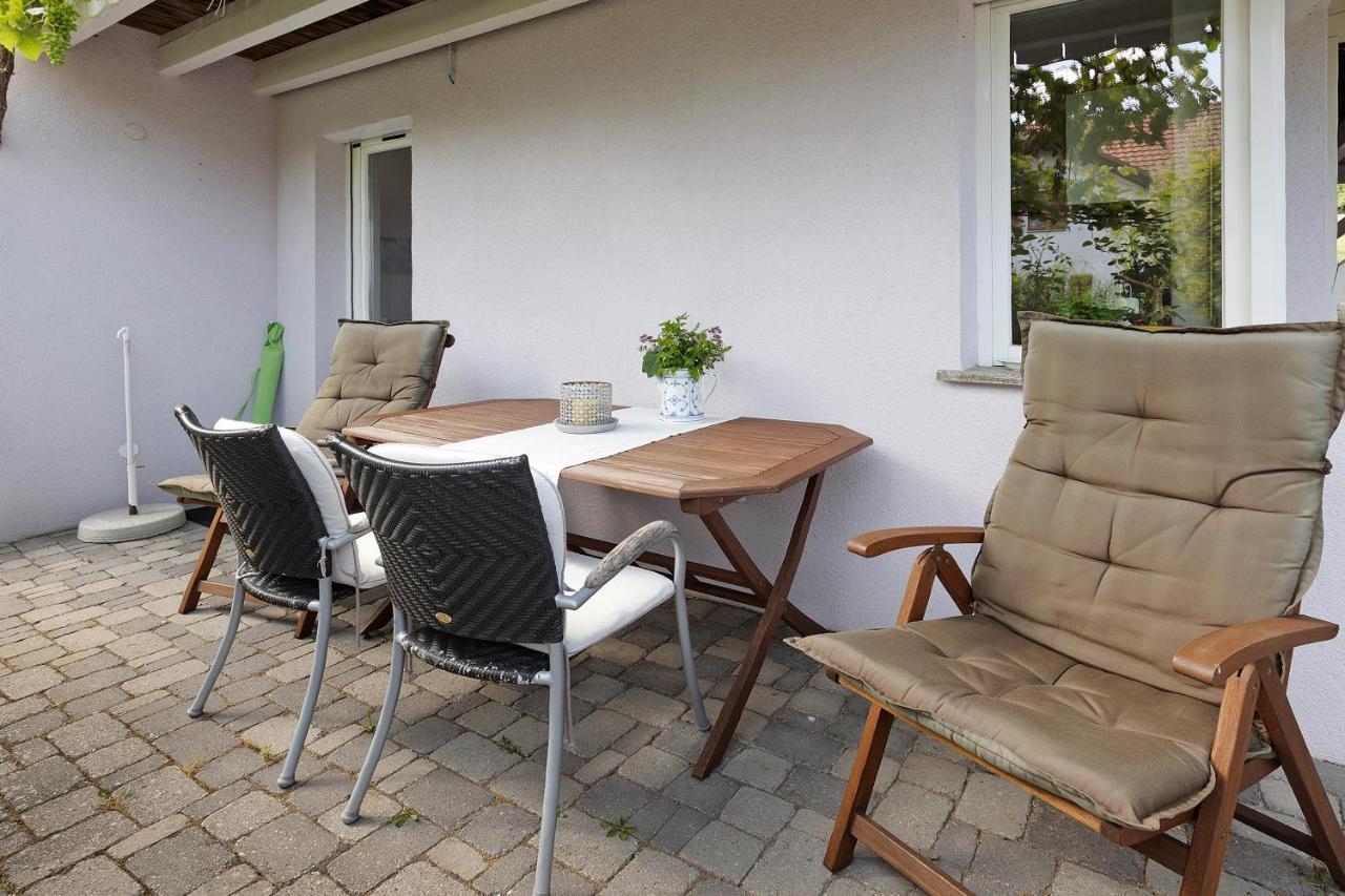 Zum Haselbach Apartment Weilheim ภายนอก รูปภาพ
