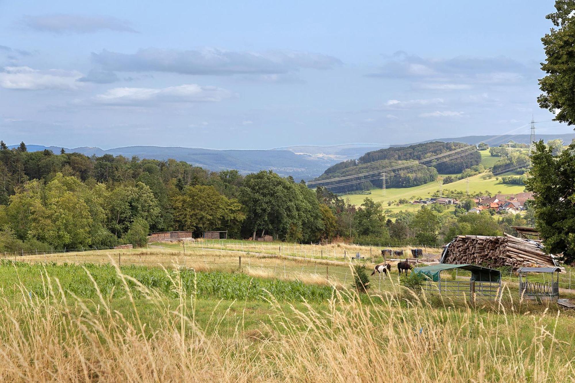 Zum Haselbach Apartment Weilheim ภายนอก รูปภาพ