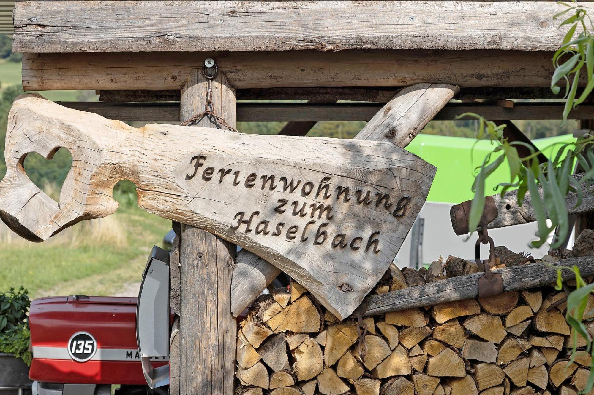 Zum Haselbach Apartment Weilheim ภายนอก รูปภาพ