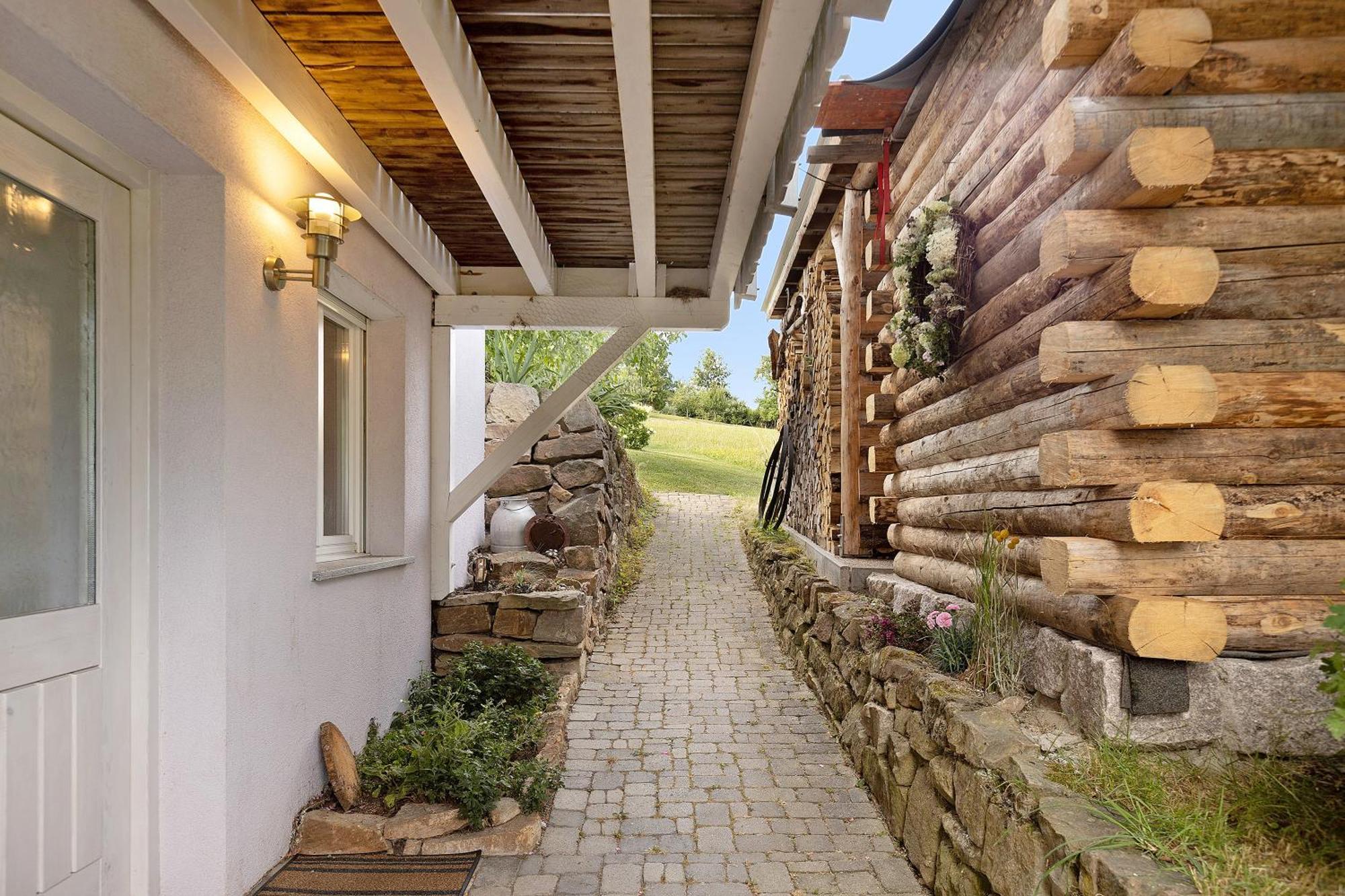Zum Haselbach Apartment Weilheim ภายนอก รูปภาพ
