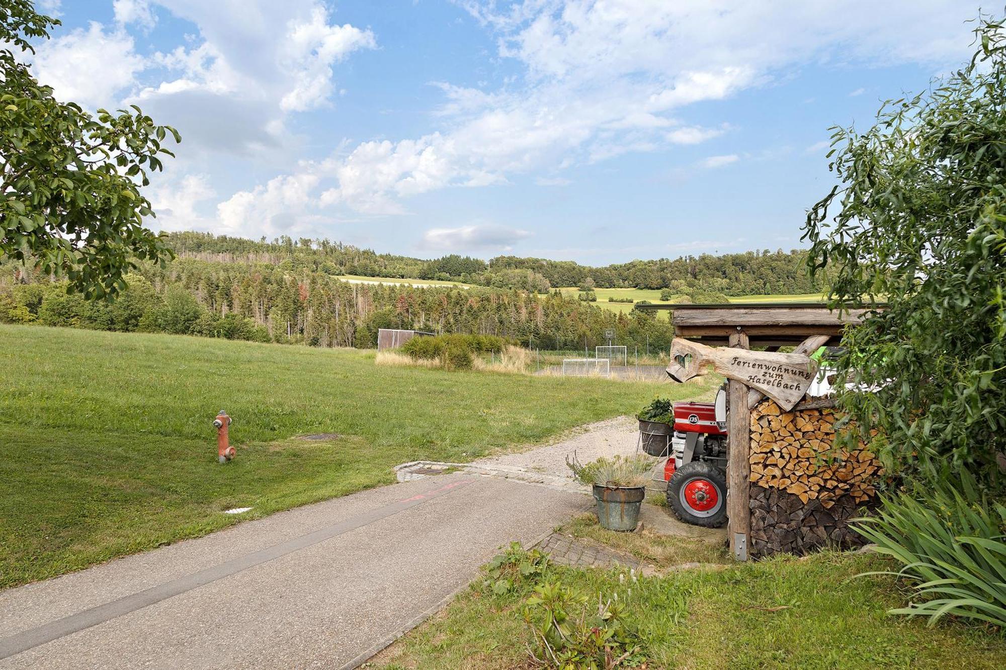 Zum Haselbach Apartment Weilheim ภายนอก รูปภาพ